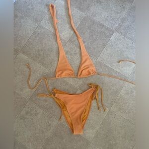 Pacsun Orange bikini